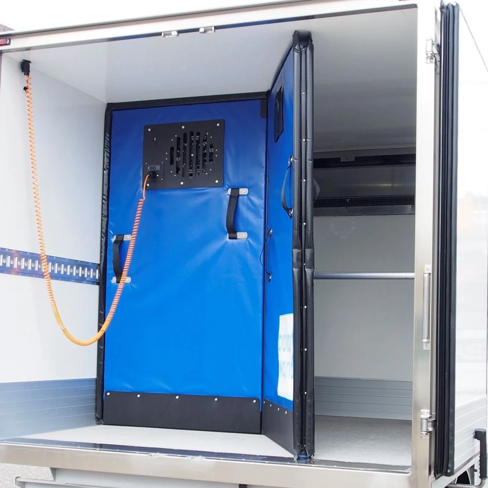 Multi Temperature Refrigerated Truck factory